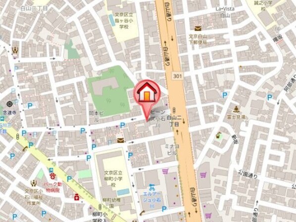 レジディア文京小石川の物件内観写真